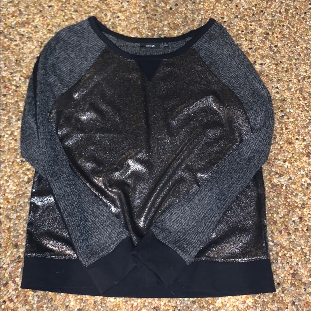 Light Weight Shimmer Sweater